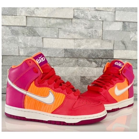 Nike Shoes - NIKE dunk high 6.0 premium size 7.5